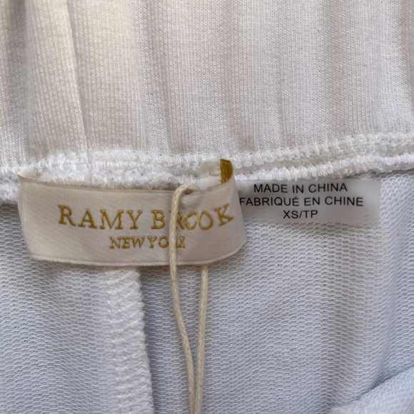 Ramy Brook White Shorts Size XS - Picture 6 of 6